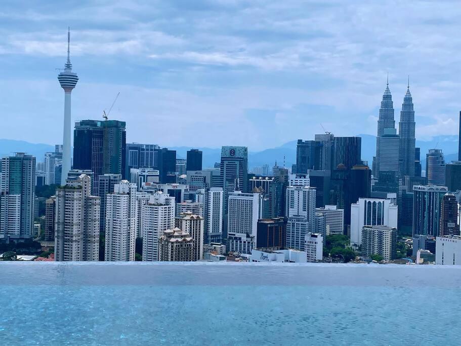 Infinity Pool/ Lucentia Bbcc, Near Lalaport, Pnb118, Klcc Lejlighed Kuala Lumpur Eksteriør billede