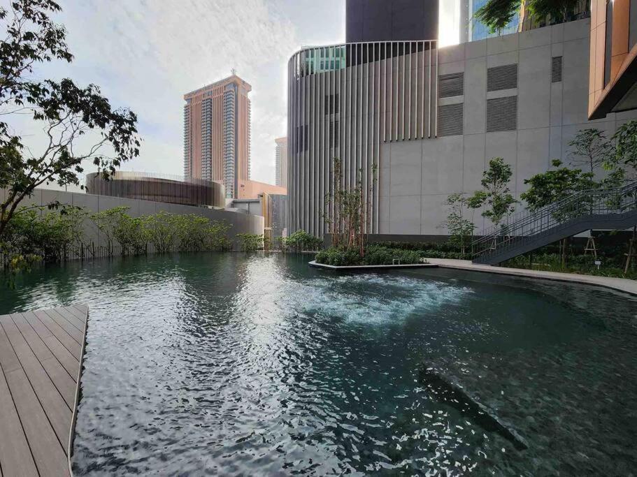 Infinity Pool/ Lucentia Bbcc, Near Lalaport, Pnb118, Klcc Lejlighed Kuala Lumpur Eksteriør billede
