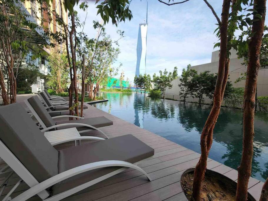 Infinity Pool/ Lucentia Bbcc, Near Lalaport, Pnb118, Klcc Lejlighed Kuala Lumpur Eksteriør billede