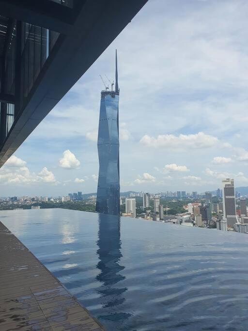 Infinity Pool/ Lucentia Bbcc, Near Lalaport, Pnb118, Klcc Lejlighed Kuala Lumpur Eksteriør billede