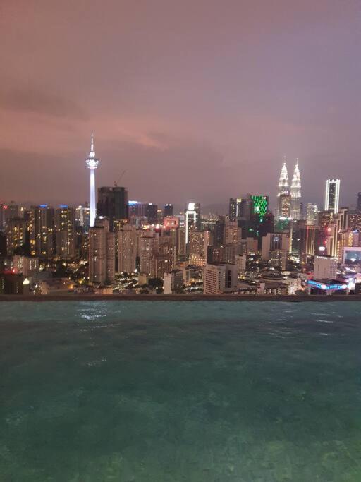 Infinity Pool/ Lucentia Bbcc, Near Lalaport, Pnb118, Klcc Lejlighed Kuala Lumpur Eksteriør billede