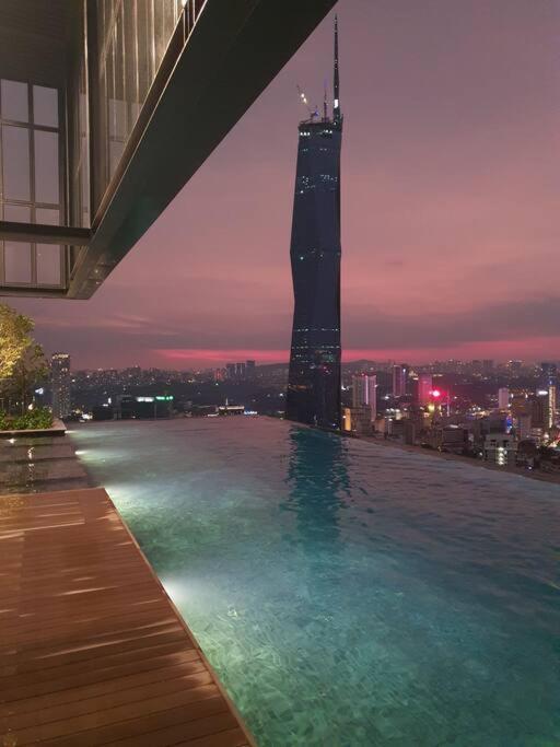 Infinity Pool/ Lucentia Bbcc, Near Lalaport, Pnb118, Klcc Lejlighed Kuala Lumpur Eksteriør billede