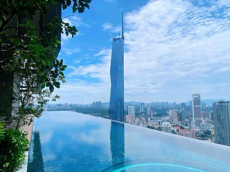 Infinity Pool/ Lucentia Bbcc, Near Lalaport, Pnb118, Klcc Lejlighed Kuala Lumpur Eksteriør billede
